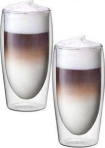 Szklanki termiczne Cafe  Latte 2x35ml